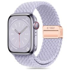 Tech-protect Nylon Mag řemínek na Apple Watch 42/44/45/49mm, periwinkle