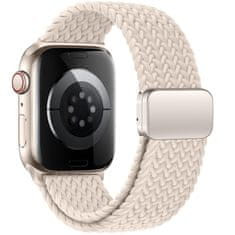 Tech-protect Nylon Mag řemínek na Apple Watch 42/44/45/49mm, starlight