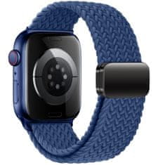 Tech-protect Nylon Mag řemínek na Apple Watch 42/44/45/49mm, montego blue