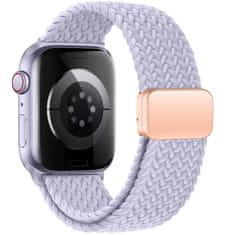 Tech-protect Nylon Mag řemínek na Apple Watch 42/44/45/49mm, periwinkle