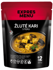 Expres Menu Žluté kari s tofu