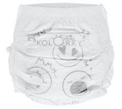 KOLORKY DELUXE VELVET pants night Sleepy, XL (12-16 kg) - 17 ks