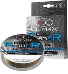 Climax CLIMAX CULT Feeder Gravilink potápivá šňůra šedá 10m 0,13mm / 5,4kg