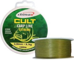 Climax Silon CLIMAX CULT Carp Line Extreme mattolive 1000m 0,35mm