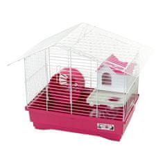 COBBYS PET CRICETO HOUSE klec pro hlodavce 49,5x32,5x38