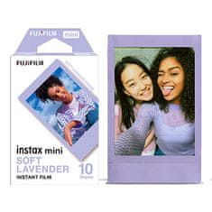 FujiFilm Fujifilm Instax Mini Film Soft Levander 1 x 10 pack