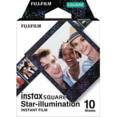 FujiFilm Fujifilm Instax Square 1x 10 fotografií, Star-illumination