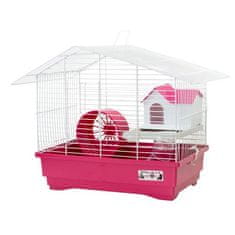 COBBYS PET CRICETO HOUSE klec pro hlodavce 49,5x32,5x38