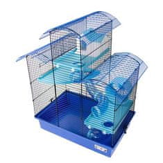 COBBYS PET HAMSTER CASTLE klec pro hlodavce 54x38x64,5cm