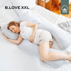 Babymoov multifunkční polštář B.LOVE XXL Mineral Grey