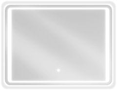 Mexen Mexen Zusa osvětlené koupelnové zrcadlo 80x60 cm, LED 6000K, 9808-080-060-611-00 - MEXEN