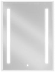 Mexen Mexen Remi osvětlené koupelnové zrcadlo 60x80 cm, LED 6000K, 9804-060-080-611-00 - MEXEN