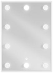 Mexen Mexen Dona osvětlené koupelnové zrcadlo 50x70 cm, LED 6000K, 9818-050-070-611-00 - MEXEN