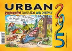 Petr Urban: Urban Pivrncův balzám na nervy 2025 - stolní kalendář