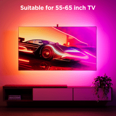 Govee Backlight 3S Netflix TV 55-65 SMART LED podsvícení RGBICW