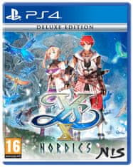 NIS America PS4 Ys X: Nordics - Deluxe Edition