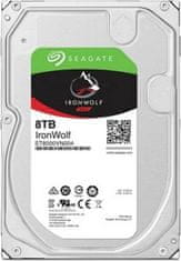 Seagate Seagate Ironwolf NAS - 8TB interní HDD, SATAIII 3,5"