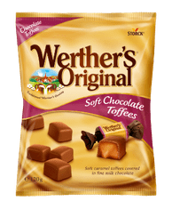 Storck Storck Werther's Original měkké karamely v mléčné čokoládě 70g