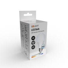 Solight  LED žárovka, klasický tvar, 12W, E27, 6000K, 270°, 1320lm