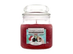 Yankee Candle 340g home inspiration pugs & kisses christmas