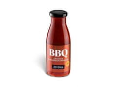 ŽIVINA BBQ omáčka s Bourbon Whiskey pálivá s medem 270 g