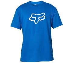 Fox Triko Legacy Head Ss Tee Royal Blue vel. XL