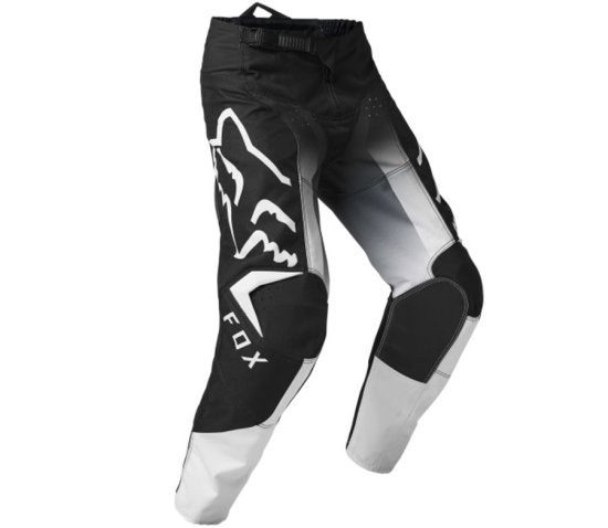 Fox Motokrosové kalhoty 180 Leed Pant Black/White