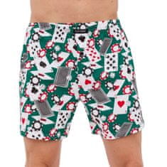 Cornette Pánské boxerky + Ponožky Gatta Calzino Strech, zelená, 3XL