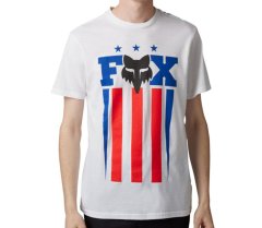 Fox Tričko Unity Ss Prem Tee - Optic White vel. XL