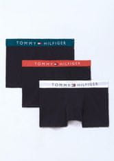 Tommy Hilfiger Pánské boxerky UM0UM03181 0RX 3PACK, Tm. modrá, XXL