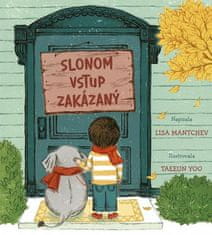 Lisa Mantchev: Slonom vstup zakázaný (slovensky)