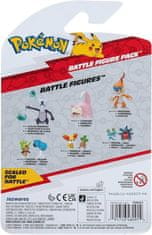 Jazwares Jazwares Pokémon Battle Figure Fennekin a Bonsly