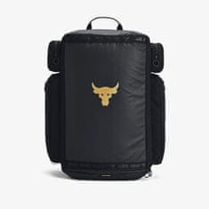 Under Armour Batoh Project Rock Duffle Backpack Black/ Black/ Metallic Gold 39 l