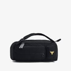 Under Armour Batoh Project Rock Duffle Backpack Black/ Black/ Metallic Gold 39 l