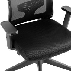 tectake Ergonomická kancelářská židle Phoibe s nastavitelnou opěrkou hlavy