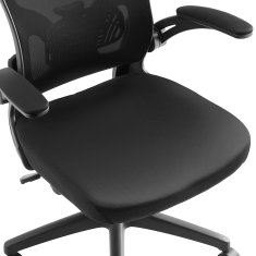 tectake Ergonomická kancelářská židle Arges s nastavitelnou opěrkou hlavy