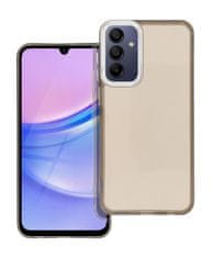 TopQ Kryt Pearl Samsung A15 černý 127070