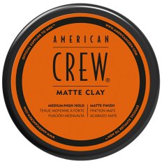 American Crew Silně fixační pasta s matným efektem (Matte Clay) 85 g