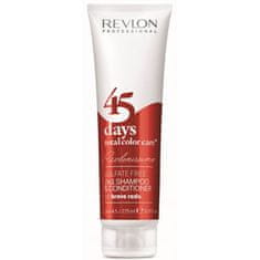 Revlon Professional Šampon a kondicionér pro odvážné červené odstíny 45 days total color care (Shampoo&Conditioner Brave