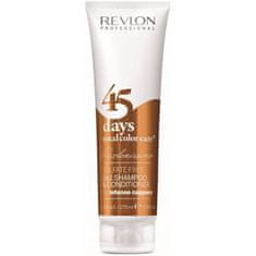 Revlon Professional Šampon a kondicionér pro intenzivní měděné odstíny 45 days total color care (Shampoo & Conditioner I