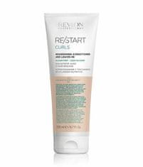 Revlon Professional Bezoplachový vyživující kondicionér pro kudrnaté a vlnité vlasy Restart Curls (Nourishing Conditione (Objem 200 ml)