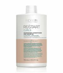 Revlon Professional Bezoplachový vyživující kondicionér pro kudrnaté a vlnité vlasy Restart Curls (Nourishing Conditione (Objem 200 ml)