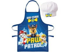 BrandMac Dětská zástěra s čepicí Paw Patrol One Team