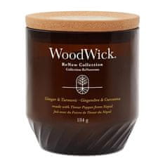 Woodwick Svíčka dekorativní váza , Zázvor a kurkuma, 184 g