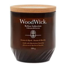 Woodwick Svíčka dekorativní váza , Kadidlo a myrha, 184 g