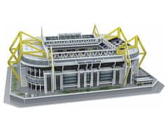 FotbalFans 3D puzzle Borussia Dortmund, replika stadionu, 144 dílků