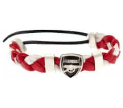 FotbalFans Náramek Arsenal FC, s kovovou ozdobou, 16 cm