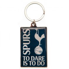 FotbalFans Přívěšek na klíče Tottenham Hotspur FC, kovový, 6x4 cm