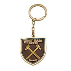 FotbalFans Přívěšek West Ham United FC, kovový, 4 cm