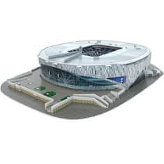 FotbalFans 3D puzzle Tottenham Hotspur FC, replika stadionu, 75 dílků